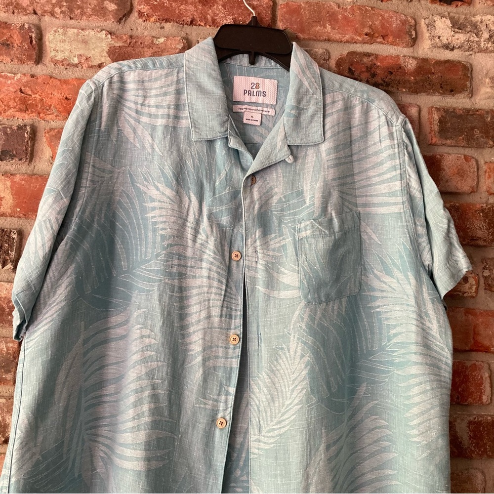 Men’s 28 Palm Short Sleeve Shirt XL